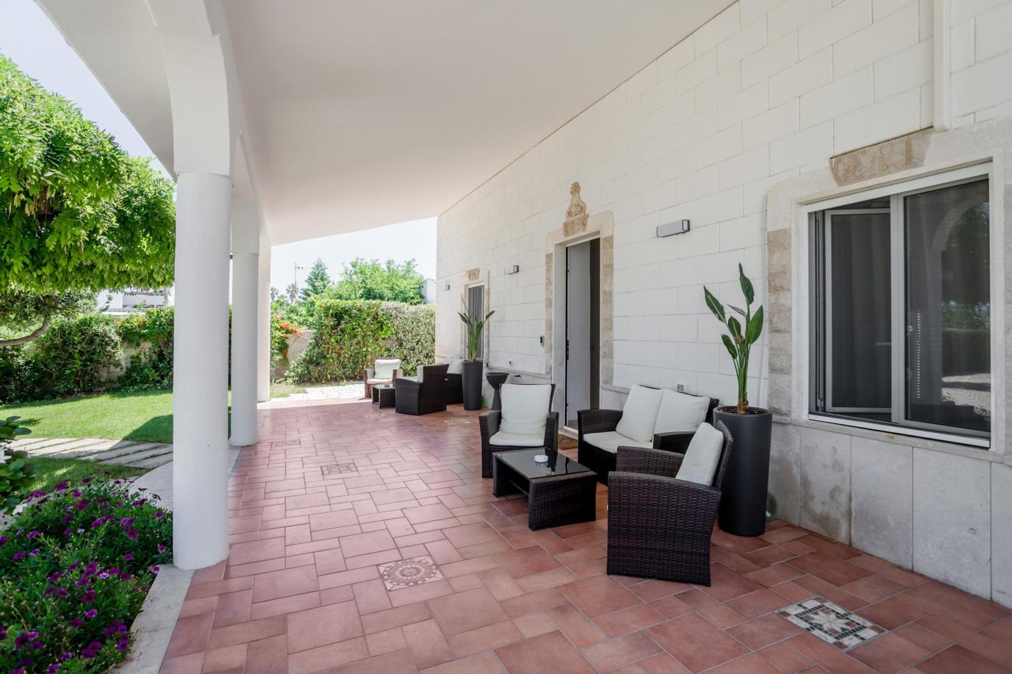 Pietramare Luxury Suites Bari Eksteriør bilde