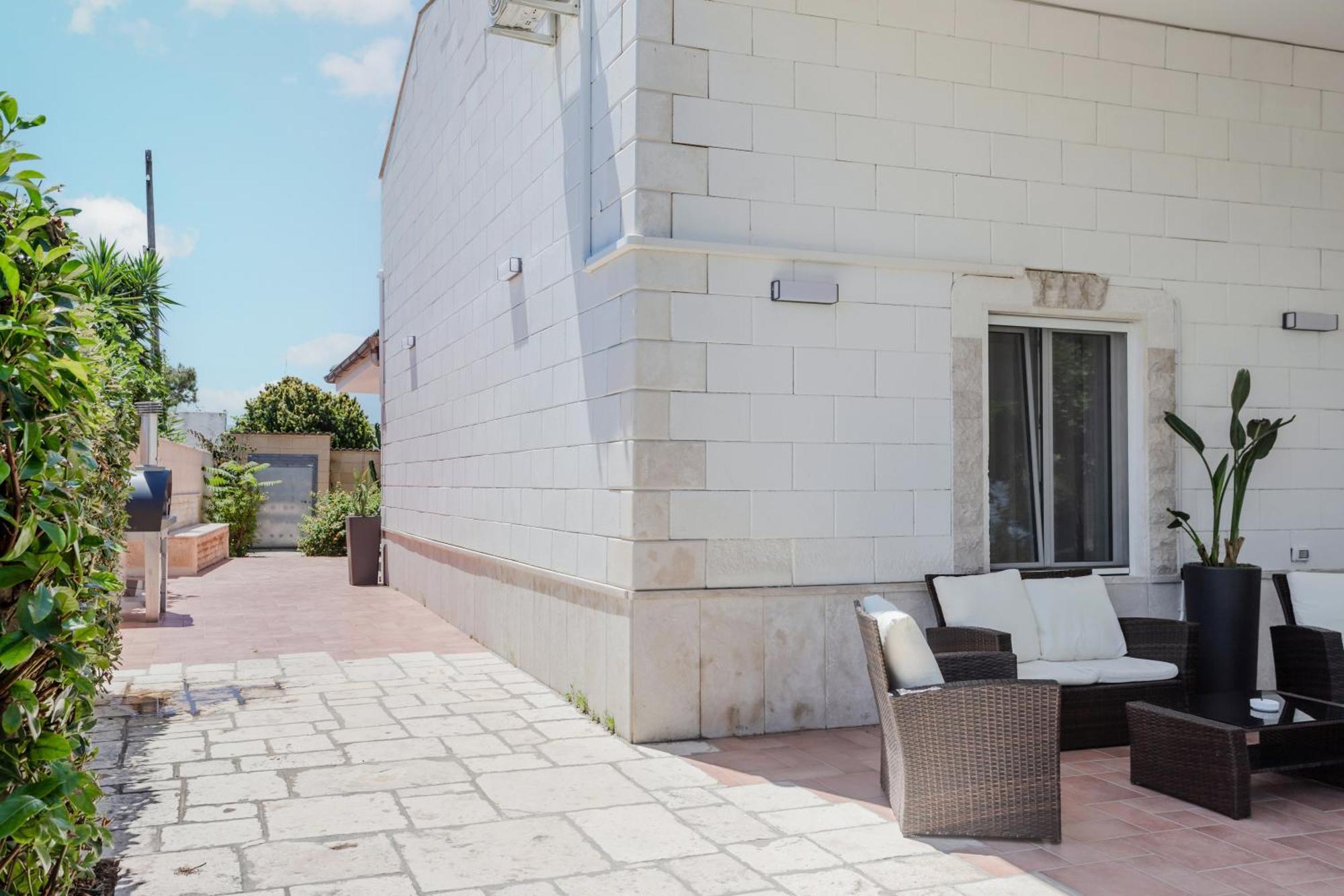 Pietramare Luxury Suites Bari Eksteriør bilde